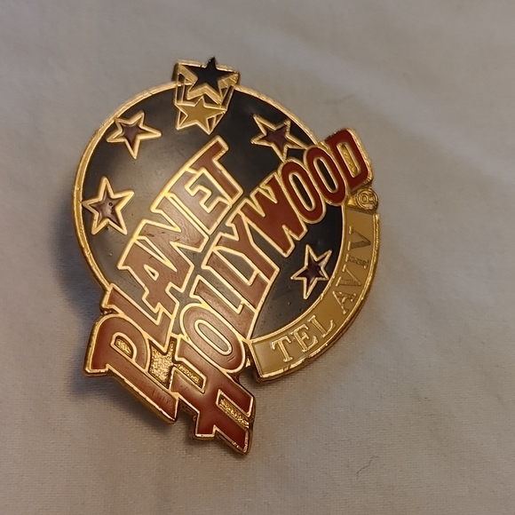 Vintage Planet Hollywood pin Tel Aviv - Picture 2 of 4